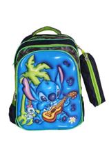 Mochila 3D + estojo Stitch Mochila 3D + estojo Stitch