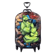 Mochila 3D Hulk Vingadores Marvel - Maxtoy