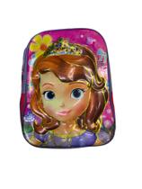 Mochila 3D princesinha sofia