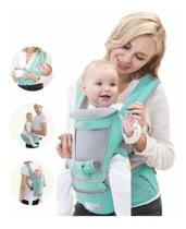 Mochila 3em1 Carregador Para Bebês Cadeirinha Baby Multiuso