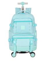 Mochila 4 Rodas Costas UP4YOU Juvenil Nylon Original Design Mochila 4 Rodas Costas UP4YOU Juvenil Nylon Original Design