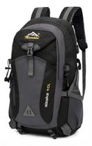 Mochila 40L Impermeável para Trilha Caminhada Viagem Camping Nylon Leve Resistente -