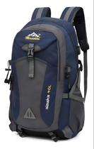 Mochila 40L Impermeável para Trilha Caminhada Viagem Camping Nylon Leve Resistente -