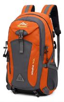 Mochila 40L Impermeável para Trilha Caminhada Viagem Camping Nylon Leve Resistente -