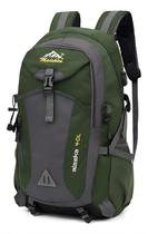 Mochila 40L Impermeável para Trilha Caminhada Viagem Camping Nylon Leve Resistente - Mochila 40L Impermeável para Trilha Caminhada Viagem Camping Nylon Leve Resistente -