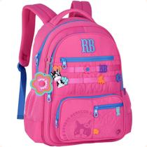 Mochila 44cm love rebecca bonbon 20 litros 17,5 polegadas ref. rb26231 Mochila 44cm love rebecca bonbon 20 litros 17,5 polegadas ref. rb26231