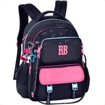Mochila 44cm Rebecca Bonbon 2 em 1 Urban Mix 20 Litros 17,5 Polegadas Ref. RB26227