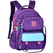 Mochila 44cm Rebecca Bonbon 2 em 1 Urban Mix 20 Litros 17,5 Polegadas Ref. RB26227 Mochila 44cm Rebecca Bonbon 2 em 1 Urban Mix 20 Litros 17,5 Polegadas Ref. RB26227