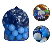 Mochila 50 bolinhas oceano Mochila 50 bolinhas oceano