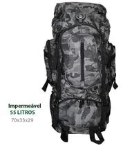 Mochila 55 Litros Impermeável Mc9171