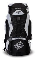 Mochila 55 Litros Para Camping E Trekking - Mc3101 - Clio