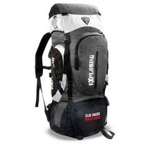 Mochila 70l Impermeável Viagem Camping Trilha Pesca MC5386