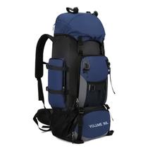 Mochila 90l Camping Trilhas Ultra leve Confortável Trekking