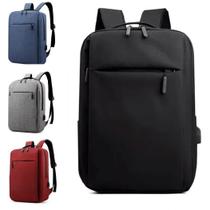 Mochila À Prova D'água Viagem Antifurto Unissex De Grande Capacidade Com Carregamento USB Mochila À Prova D'água Viagem Antifurto Unissex De Grande Capacidade Com Carregamento USB