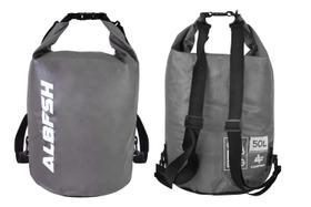 Mochila A Prova De Agua 50 L Bolsa Impermeável Saco Estanque