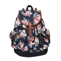 Mochila Abercrombie e Fitch Floral