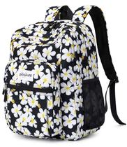 Mochila Abshoo Classical Basic Floral Resistente à Água Feminina