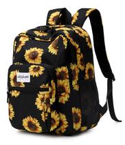 Mochila Abshoo Classical Basic Sunflower School College Girls