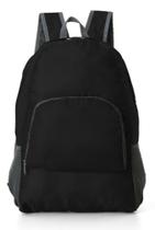 Mochila Academia Preta Treino Dobrável Impermeável 25 Lts Mochila Academia Preta Treino Dobrável Impermeável 25 Lts