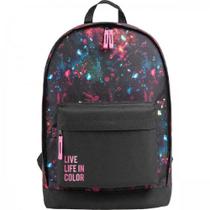 Mochila Academie Splashes Preta