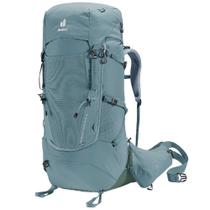 Mochila Acampamento Deuter Aircontact Core 55+10L Cinza