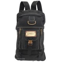 Mochila Acampamento em Lona Reforçada Sport Unissex Mochila Acampamento em Lona Reforçada Sport Unissex