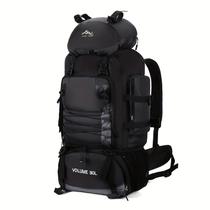 Mochila Acampamento Mochilão De 90L Pesca Viagens Camping Reforcada Mochila Acampamento Mochilão De 90L Pesca Viagens Camping Reforcada