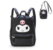 Mochila ACCENE Toddler Girl Real Littles Preschool Black