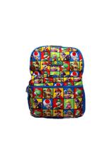 Mochila ACCESORIO DE INNOVACIONES Inteligencia Artificial Super Mario con Estampado de 16"