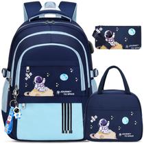 Mochila ACESAK para crianças, meninos e meninas, com conjunto de lancheira