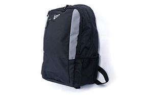 Mochila Acolchoada Para Notebook Com Divisória Interna Bolsos Laterais 3 compartimentos Alça de Mão
