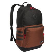 Mochila adidas 3-Stripe Classic para homens e mulheres marrom/preta Mochila adidas 3-Stripe Classic para homens e mulheres marrom/preta