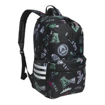 Mochila adidas Classic 3-Stripe Unissex Rec League preta/branca