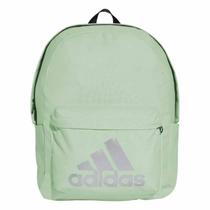 Mochila Adidas Classic Badge Of Sport Unissex IX7988 VERDE CLARO/PRATA