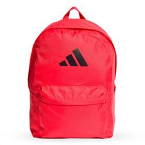 Mochila Adidas Classic Três Listras Vermelho - Único Mochila Adidas Classic Três Listras Vermelho - Único