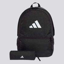 Mochila Adidas Classica Case Com Estojo Preta Mochila Adidas Classica Case Com Estojo Preta