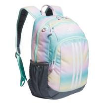 Mochila adidas Creator 2 Gradient Flash Aqua/Onix Cinza/Branca