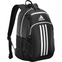 Mochila adidas Creator 2 preta/branca com garantia vitalícia