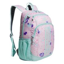 Mochila adidas Creator 2 Splatter Sandy Pink/Semi Flash Aqua