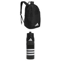 Mochila adidas Defender Team 33L com garrafa de água de 750 ml