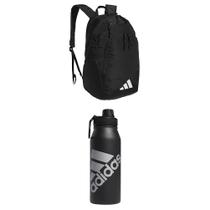 Mochila adidas Defender Team 33L com garrafa de água de 750 ml