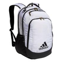 Mochila adidas Defender Team Sports branca/preta/dourada metálica