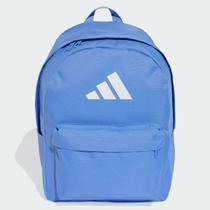 Mochila Adidas Essentials Clássica Bars Azul