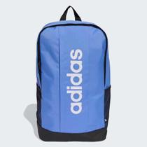 Mochila Adidas Essentials Linear Azul e Branco