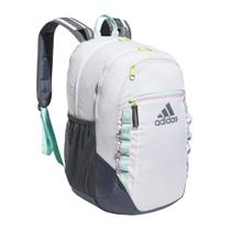 Mochila adidas Excel 6 branca/semi flash azul aquático/orquídea