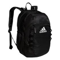 Mochila adidas Excel 6 preta/branca FW21 com garantia vitalícia