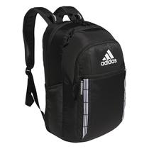 Mochila adidas Excel 7 preta/branca 3 listras Webbing Mochila adidas Excel 7 preta/branca 3 listras Webbing