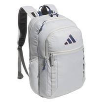 Mochila adidas Excel para homens e mulheres 7L cinza dois/azul mineral