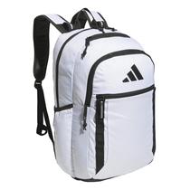 Mochila adidas Excel para homens e mulheres branca/preta 7L