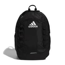 Mochila adidas Excel preta/branca com garantia vitalícia